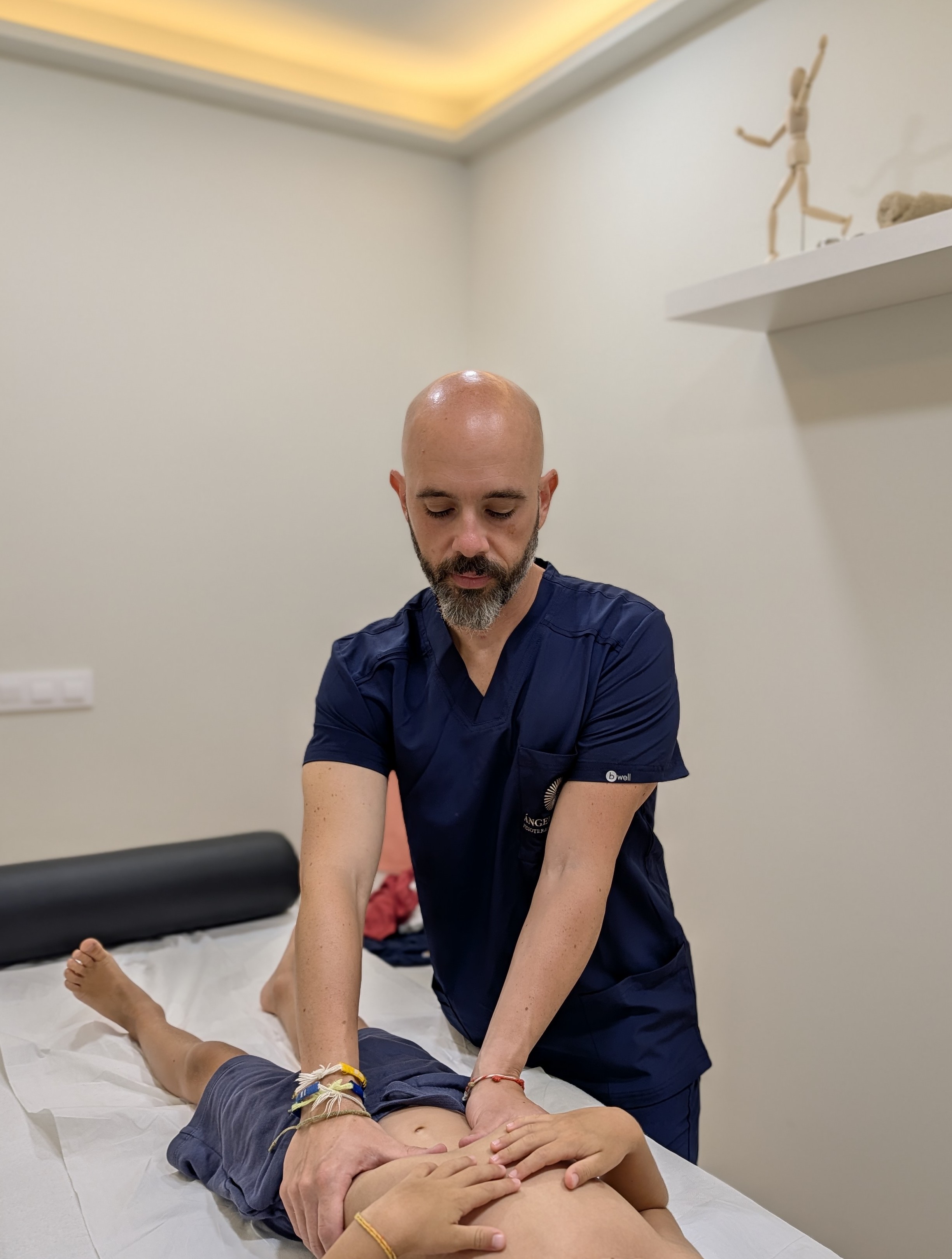 Tratamiento de fisioterapia pediátrica